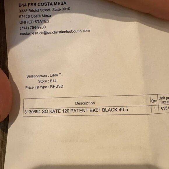 Christian Louboutin Heels - Picture 6 of 6